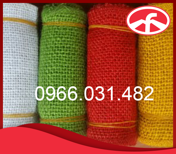Vải bố, vải canvas